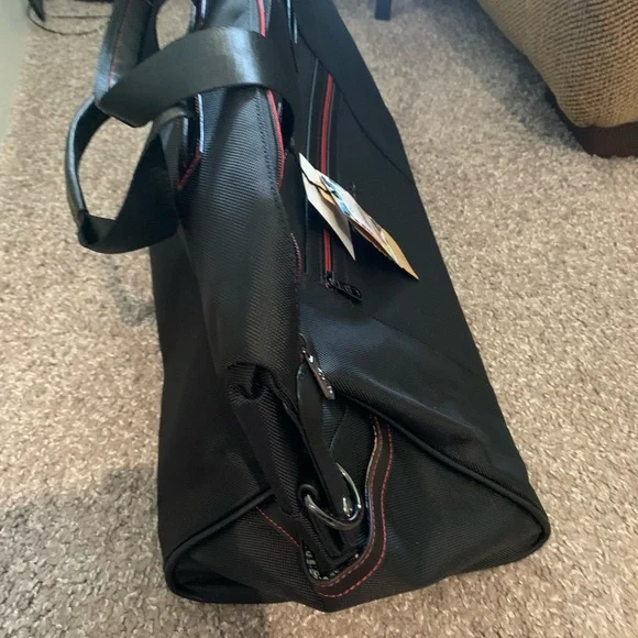 Robert Graham LeClerc II Roomy Weekend Bag / Duffle Nwt - Picture 3 of 6